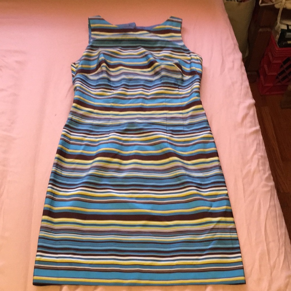 Vintage Laundry by Shelli Segal sheath mini dress